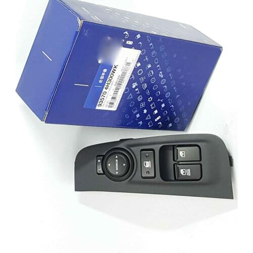 Power Window Main Switch For Hyundai i800 iMax H1 Starex 2007-2015 OEM 935704H300WK 935704H300