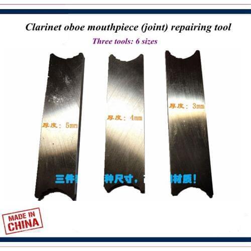 Wind instrument repair tool - Clarinet repair tools - Instrument mouthpiece joint repair tool for clarinet, oboe, etc