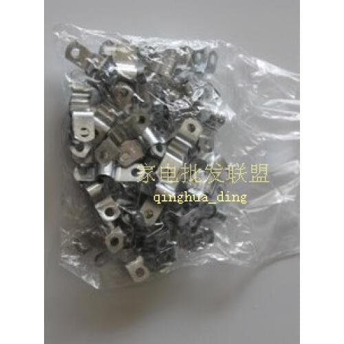 Refrigerator freezer evaporator coil fitted copper pipe cord lock iron cord lock refrigeration accessories