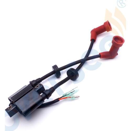6F6-85570-01 Ignition Coil Assy For 36HP 40HP J Old Model Parsun T36 Yamaha Outboard motor