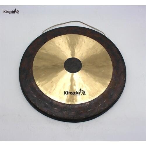 Kingdo bronze chinese 33" chau gong