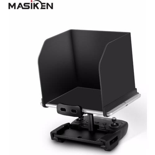 MASiKEN Smartphone Tablet Monitor Sunshade Hood For DJI Mavic Air Mavic Pro/Spark/Phantom3/4 Inspire 2/1 Drone for iphone/i paid