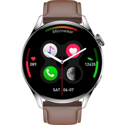 For Android iOS Smart watch men 2021 Smartwatch Men Answer Call Heart rate Blood pressure Full touch screen sports Fitness watch