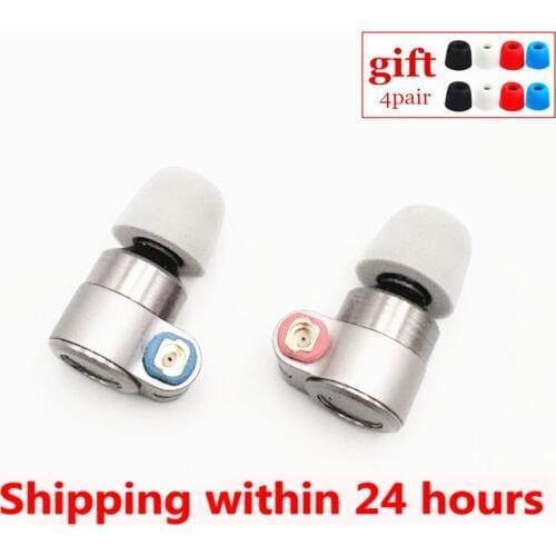 TINHIFI T3 1DD+1BA In Ear Earphones HIFI Earphone Metal headset With Replaceable Cable MMCX Headset TIN T2 PRO V2 V80 ZST S2 DMG