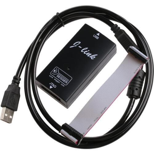 2021 New Plastic ADS IAR STM32 JTAG Interface JLINK V8 Debugger Emulator Cortex-M4/M0