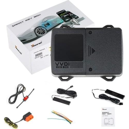 New Arrival Xhorse Smart Key Box XDSKE0EN Bluetooth Adapter Work with MINI Key Tool/ Key Tool Max/ Key tool Plus/ VVDI2