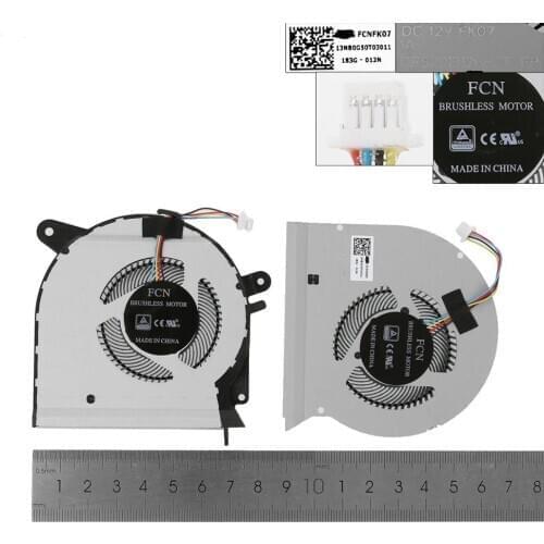 New Laptop Cooling Fan For Asus ROG Strix gl503vs gl503vm（Left+Right Original，a little flaw） PN:FK06 FK07
