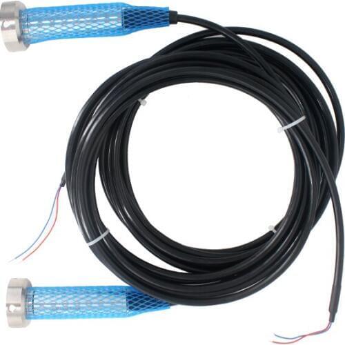 Anti Blockage Sewage Liquid Level Transmitter Anti-logging Septic Tank Level Sensor 0-10V Output,DC24V