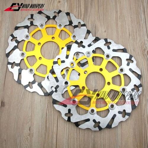 Motorcycle Front Brake Disc Rotor For Suzuki GSXR1300 GSX1300R Hayabusa 1999-2007 TL1000 R / S 1997-2003 GSXR1000 2000-2003 K1