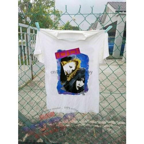 Hot RARE Vintage Heart Band Bad Animals Tour 1988 Shirt Reprint US Size S~4XL