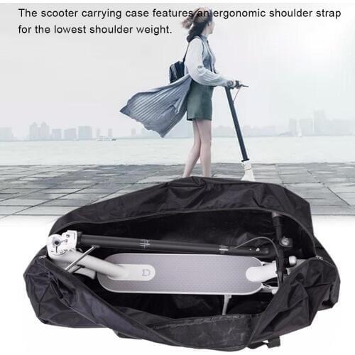 Portable Scooter Bag Waterproof Carrying Backpack Handbag Oxford Cloth Transport Bag for Xiaomi Mijia M365