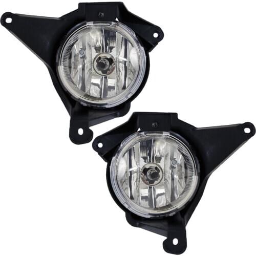 Fog Lights fits CHEVROLET ORLANDO 2010 2011 2012 2013 2014 2015 Clear Driving Lamps