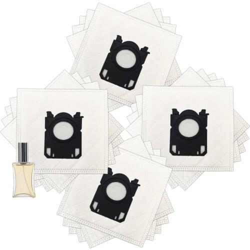 Vacuum Cleaner Dust Bag Accessory Electrolux Ultra Silencer EUSC62-DBT Vacuum Cleaner Bag 10 Pieces HT-TT0063-20-262