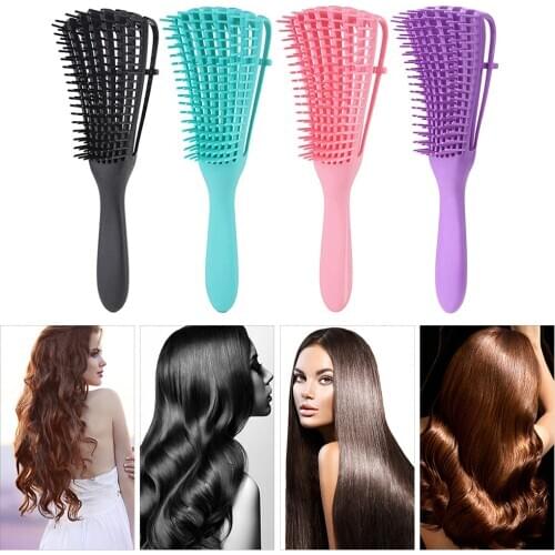 Hair Brush Scalp Massage Comb Women Detangle Hairbrush Comb Health Care CombReduce Fatigue for Salon Hairdressing Styling