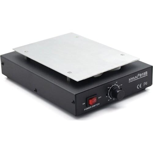 LCD Screen Separator Heating Hot Plate Glass Lens Removal Repair Machine for Smart Phones Screen Separator