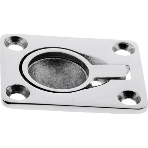 Flush Pull Lift Ring Handle for Marine Boat Yacht Caravan Car Bus Truck Hatch Door