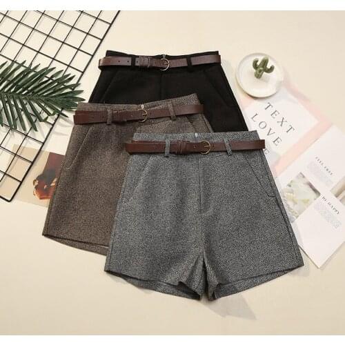 ROSYLION Women's Wool Shorts