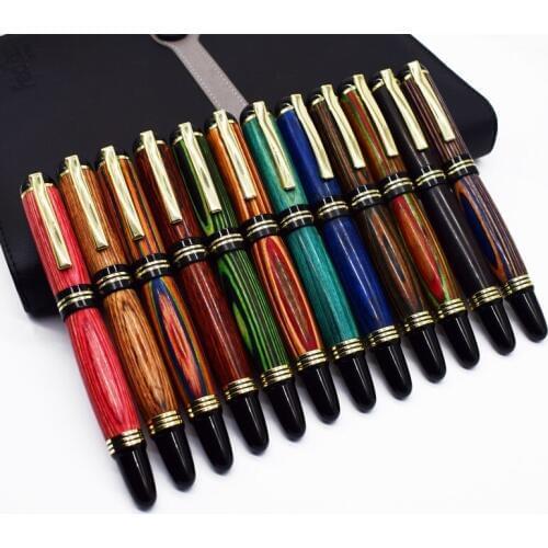 Pure Handmade Luxury Pen, High Quality Churchill Fountain Pen Sandalwood Pen