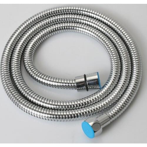 G1/2 Shower Hose Stainless Steel Anti-explosion Soft Flexible Bathroom Water Pipe Accessories Water Heater Connecting Pipe Metal