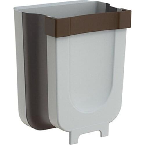 Folding Trash Can, Car Trash Can, Kitchen Trash Can, Recyclable Trash Can