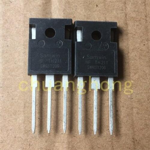 1pcs/lot Power triode SW40T120G original packing new field effect transistor IGBT triode TO-247