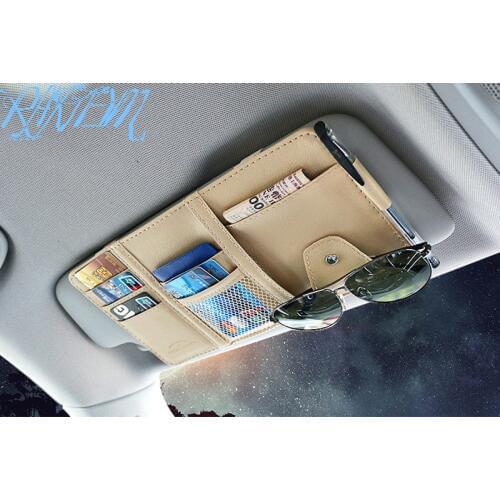 Universal sun visor storage clip for Suzuki SX4 SWIFT Alto Liane Grand Vitara Jimny S-Cross