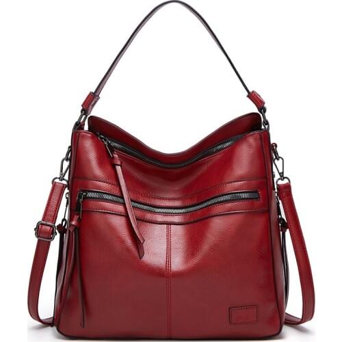 High Capacity Crossbody Bags for Women New Luxury Handbags Women Bags Designer Shoulder Bags Leather Handbags sac a main C1622