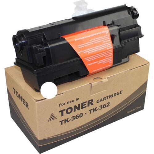 High quality! black compatible toner cartridge TK360 use for kyoceras FS-4020DN