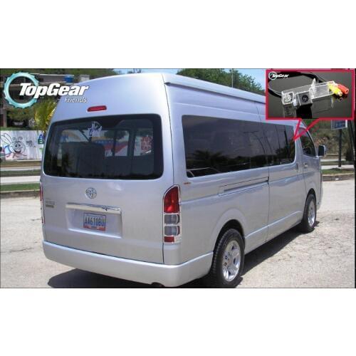 For TOYOTA Hiace H200 Commuter RegiusAce Ses'fikile Quantum Ventury Majesty Grandia MK5 2004~2014 Rear View Back Up Camera