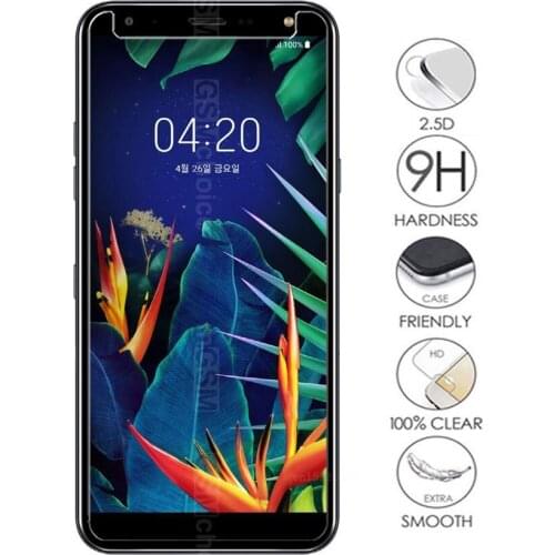 For LG X4 2019 Screen Protector Tempered Glass For LG X 4 2019 Glass Protective Phone Film