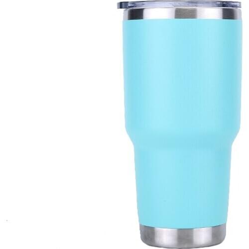 ZISIZ 20oz Stainless Steel Beer Tumbler Birthday Party Gift Tumbler Travel Car Beer Mug Water Bottle Thermos Coffee mugs