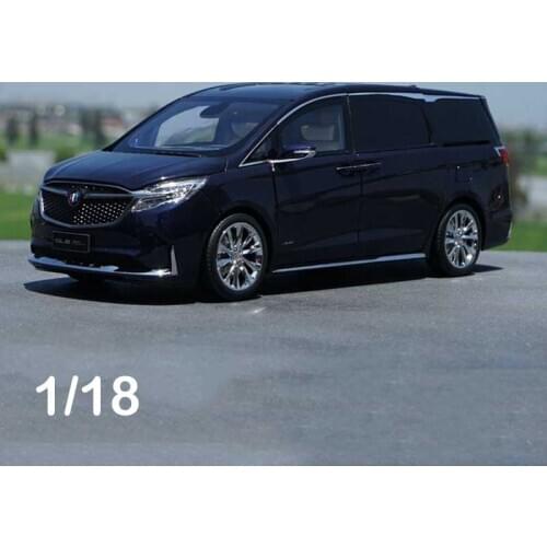1/18 original factory new GL8 Avenir alloy car model diecast metal vehicle toys collectiion souvenirs adult gift present display