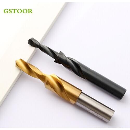 1PC M3 M4 M5 M6 M7 M8 M10 M12*180 /90 degree Cobalt M6542/M35 Straight Shank Step Drill