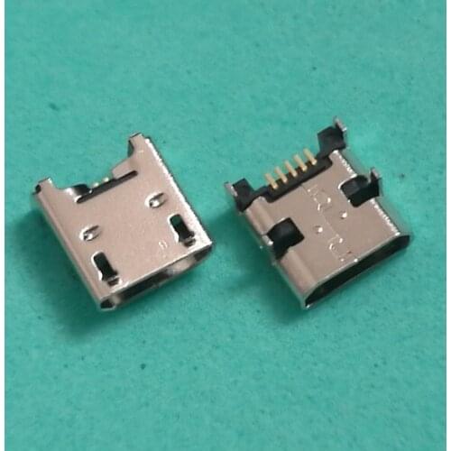 10pcs-100pcs New Micro mini USB DC Charging Socket Port jack Connector For ICONIA A3-A10 B1-710 T B1-A71 B1-711 A200 B1-720