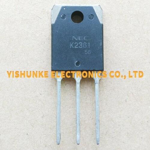 10PCS K2361 2SK2361 TO-3P MOSFET TRANSISTOR 10A 450V