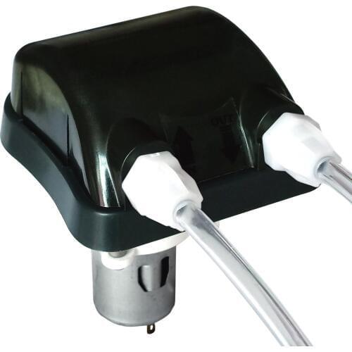 100ml/min, 4 Rollers, Honlite 24V Peristaltic Pump with Enhanced Exchangeable Pump Head and PharMed BPT Peristaltic Tube