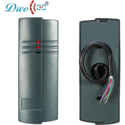 13.56Mhz MF 1 S50 Waterproof RFID WG26 WG34 dual Led Access Control Card READER