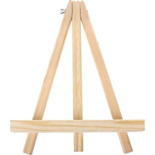 18X24cm Mini Artist Wooden Easel Wedding Table Card Stand Display Holder For Party Decoration P82A