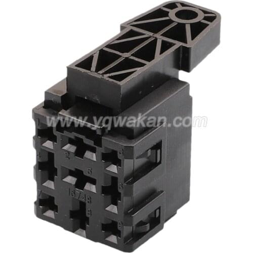 2sets 9pin Auto Electric Housing Plug unsealed Wiring Harness Connector