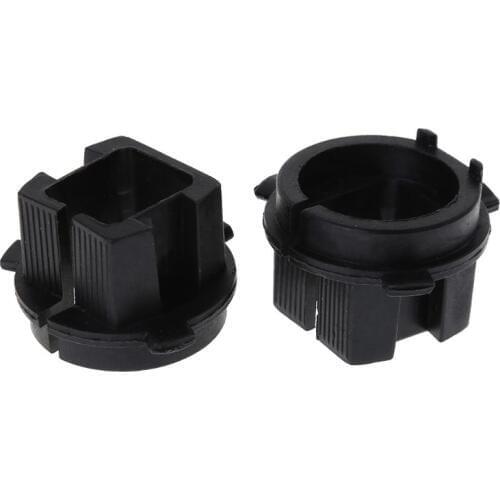 2PCS Automobiles Car H7 Xenon HID Bulbs Adapters Holders Base for Kia K5 Bulb Holder Headlight Adapters Socket Base