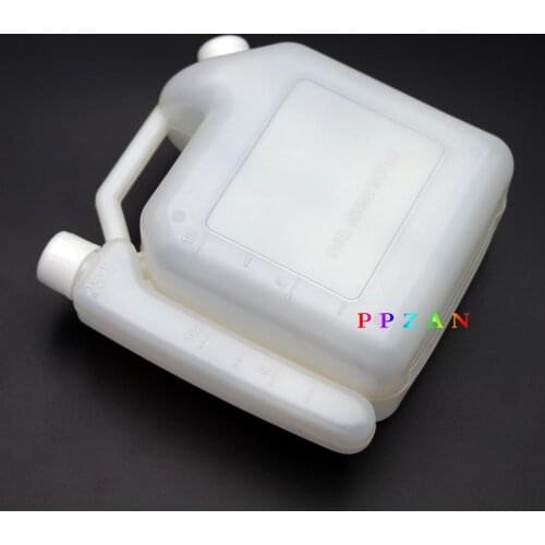 2 Stroke Oil Petrol Fuel Mixing Bottle 1L Tank Container 25:1 50:1 For Strimmer Chainsaw PPZAN New