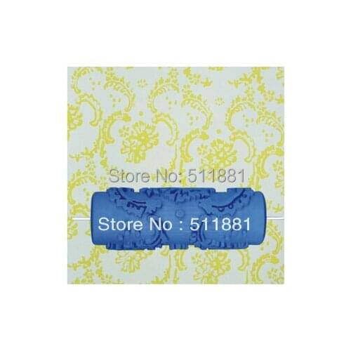 5'' NCCTEC Wall art paint liquid wallpaper mould 125mm decoration paint roller FREE shipping print liquid wallpaper print mould