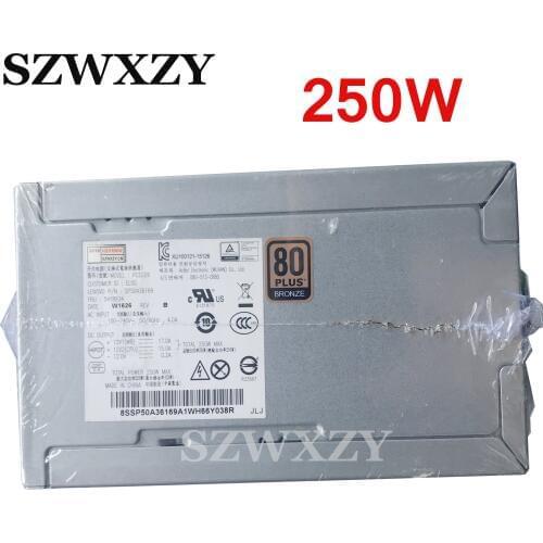 54Y8934 For Lenovo H50-50 E50-00 E50-05 M700 M800 M900 Desktop 250W Power Supply 10 pins + 4 pins