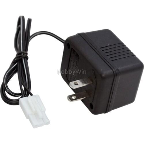 6.4V 350mA US Charger EL4.5-3P male plug P-TO-R for 2S LiFe RC Vehicle Rechargeable Battery Pack