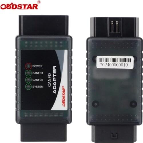 OBDSTAR CAN FD CANFD Adapter Works with X300PRO4/ X300 DP PLUS