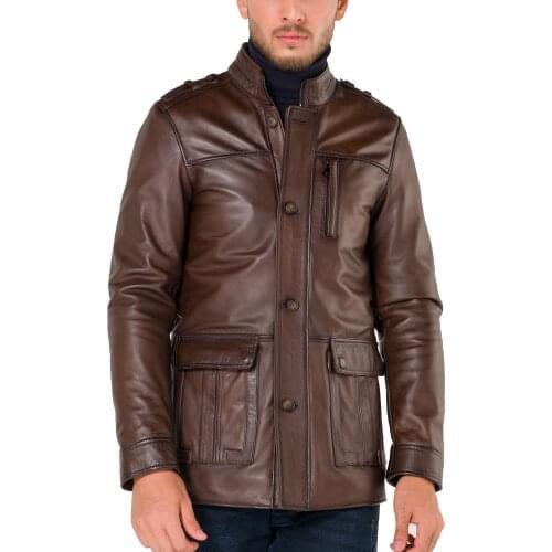 AtakGiyim Men's Long Jackets