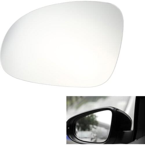 Car Right Side View Mirror Heated Glass For VW Golf MK5 05-09 3C0857522