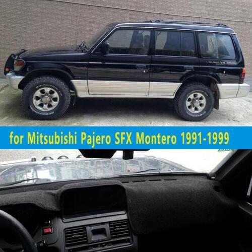Car dashmats car-styling accessories dashboard cover for Mitsubishi Pajero 2 SFX Montero 1991 1992 1993 1994 1995 1998 1999 1997