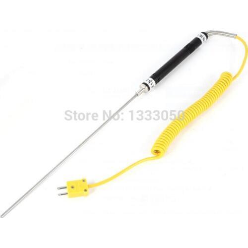 Free Shipping NR-81530 Model K-Type Handheld Surface Thermocouple 3mm x 220mm