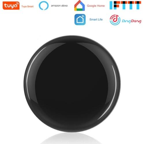 Tuya WiFi Household IR Control Hub Intelligent Home Universal Wireless Remote Control Compatible Amazon Alexa Google Assistance